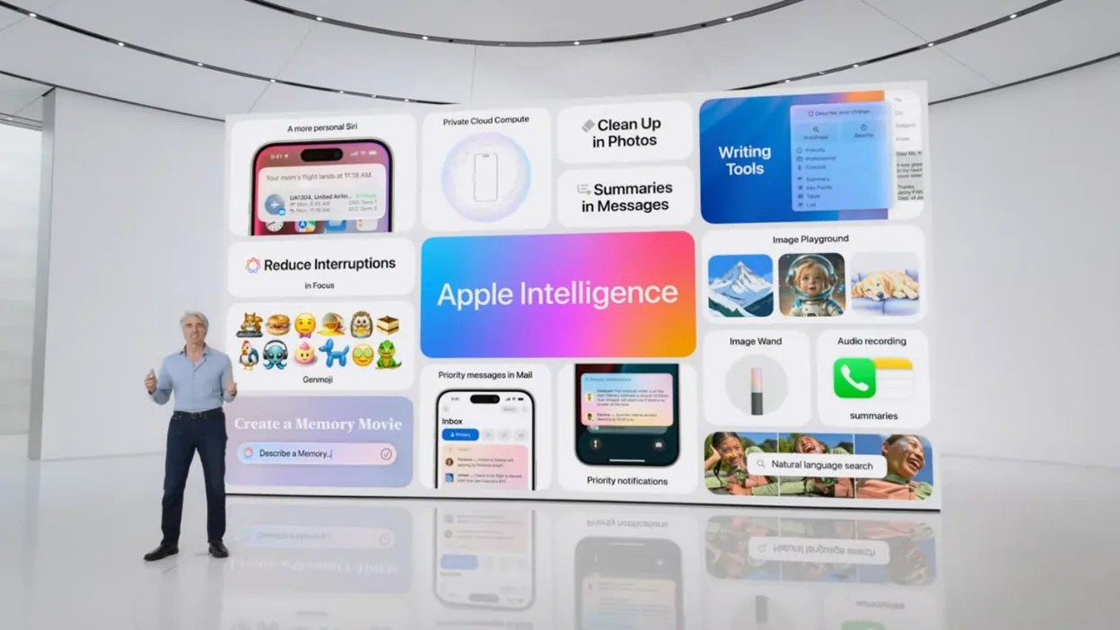 Artificial intelligence features are literally roasting iPhones