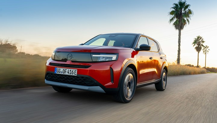 New Opel Frontera is coming to Turkey in spring