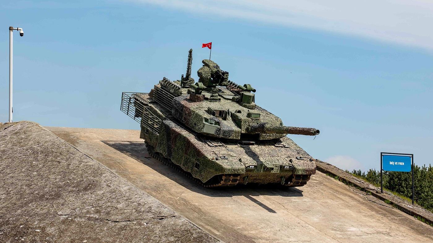 3 ALTAY tanks will be delivered this year: New ships are on the way