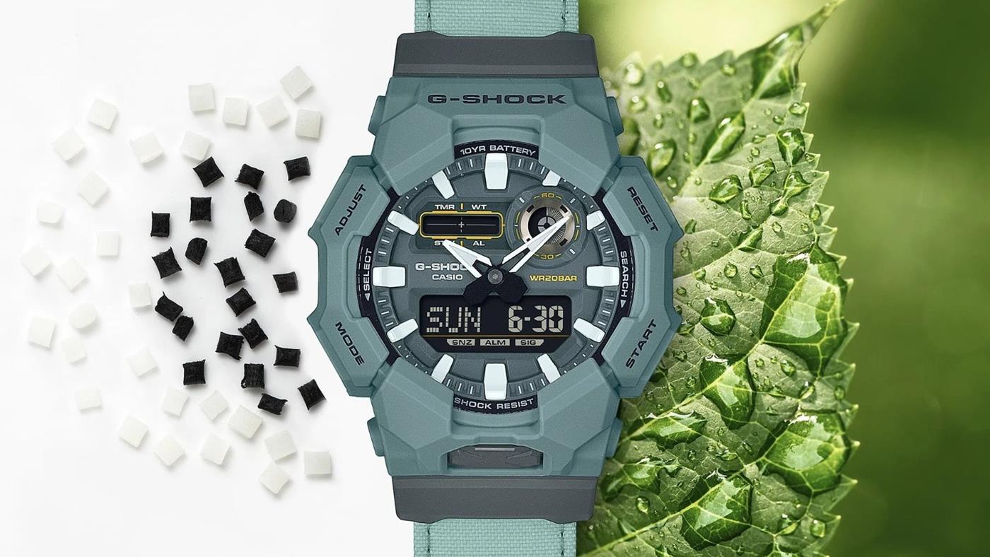 Casio’s new sustainable series inspired by nature, G-Shock Urban Utility, was introduced