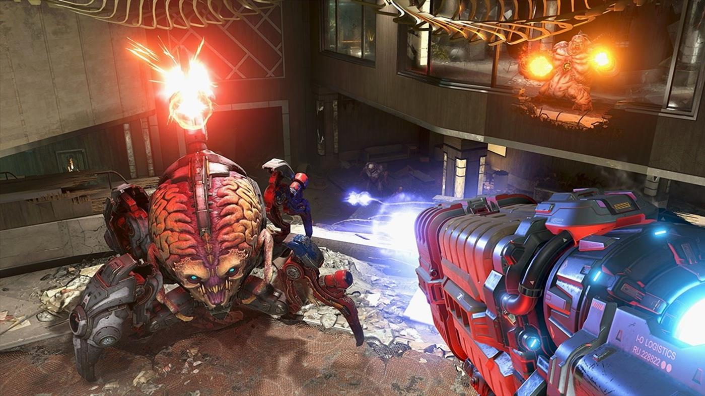 Multiplayer mode support comes to legendary doom games