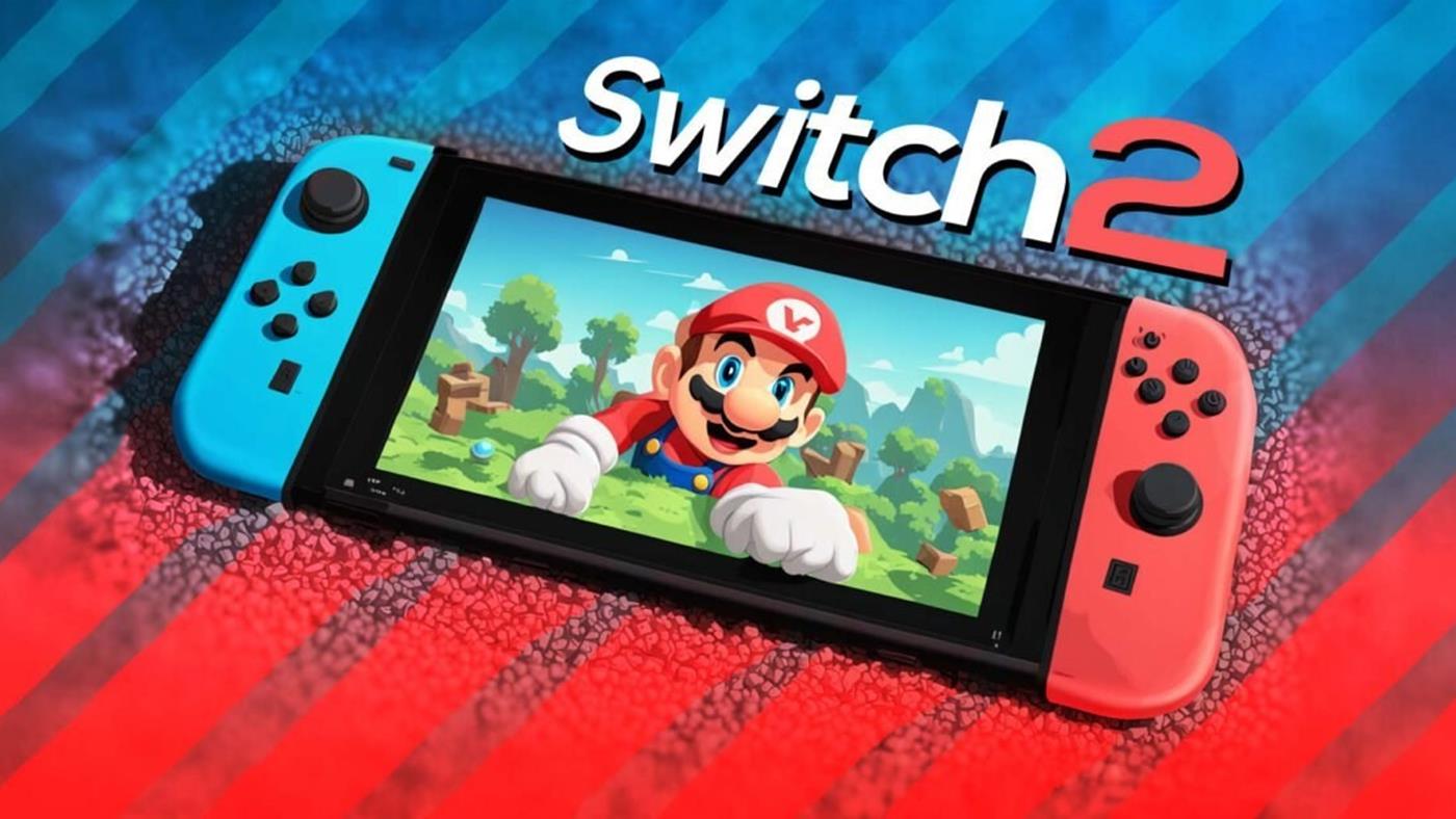 Nintendo Switch 2 360-degree rendering images were shared