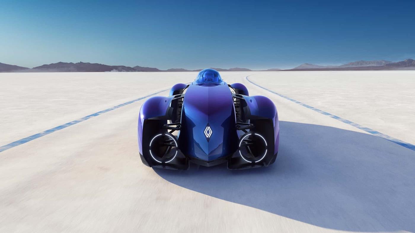 Renault will break range records with Batmobil Style Electric Vehicle