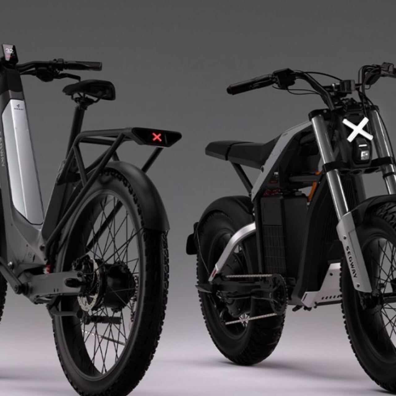 Segway introduced two new E-bike models at CES 2025