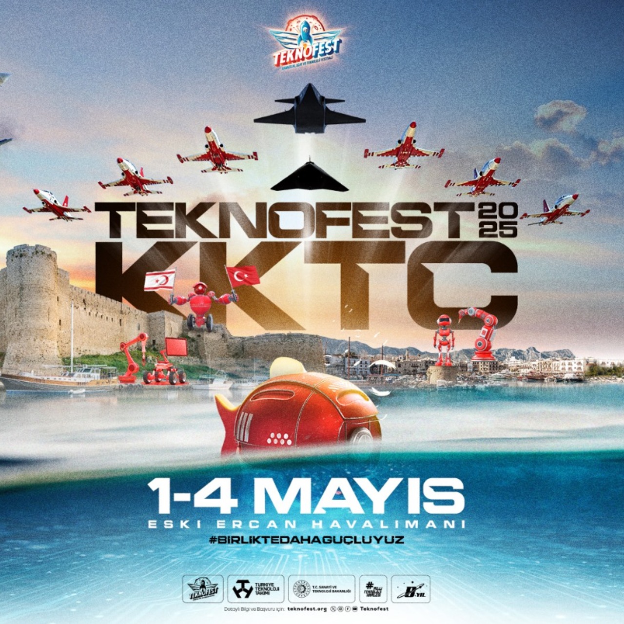 TEKNOFEST TRNC will be at Ercan Airport on 1-4 May