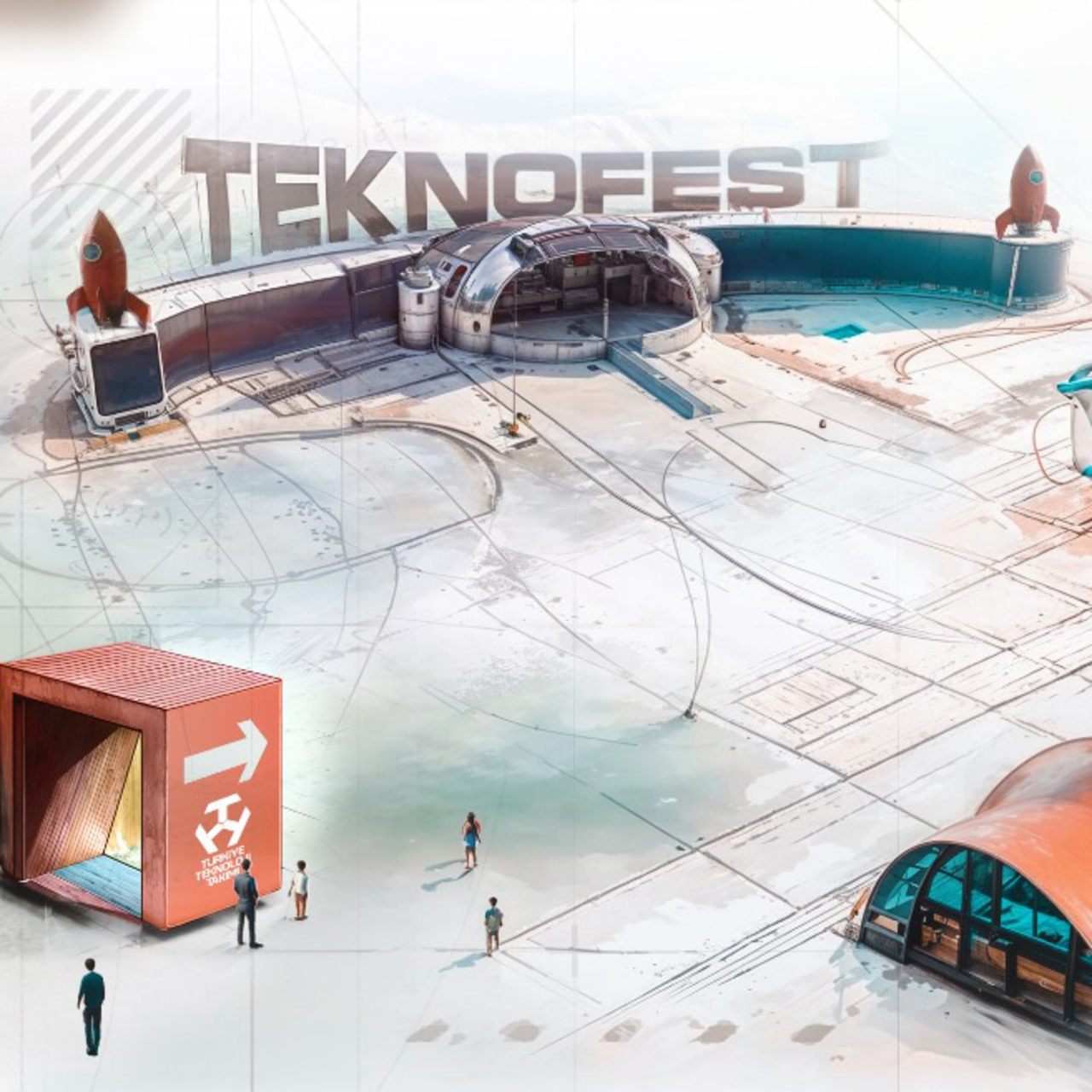 Architectural and Visual Design Competition from Teknofest