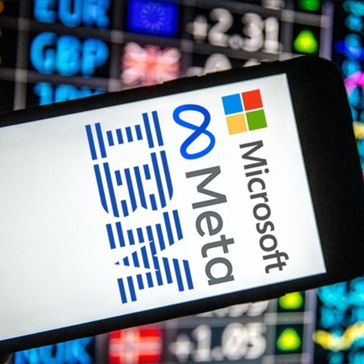 Microsoft explained meta and IBM balance sheets, technology giants exceeded expectations