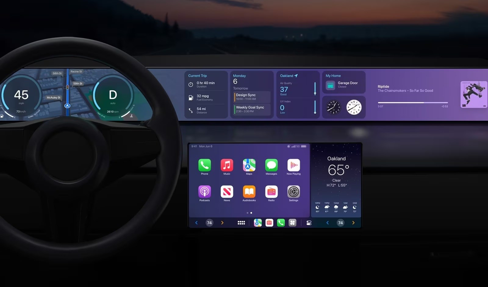 apple carplay 2 0 tasarimi belli oldu nasil gorunecek186623 0