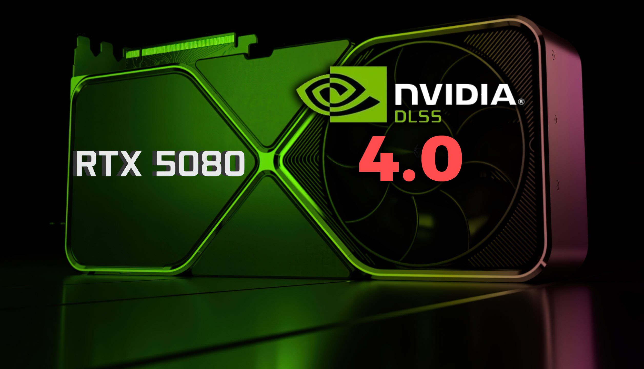 DLSS 4 is expected to be announced with the GeForce RTX 50 series