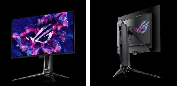 The world’s first 27-inch 4K OLED gaming monitor came from Asus