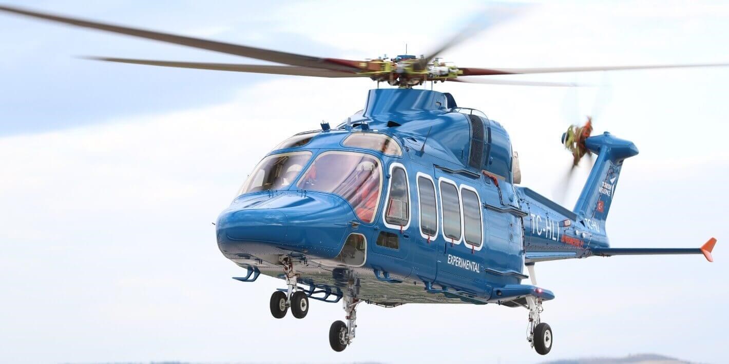 The first batch of GÖKBEY helicopter deliveries for the Gendarmerie have been completed.