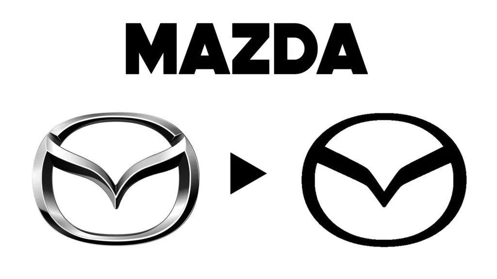 mazda 28 yilin ardindan logosunu degistiriyor iste yeni logo187132 1