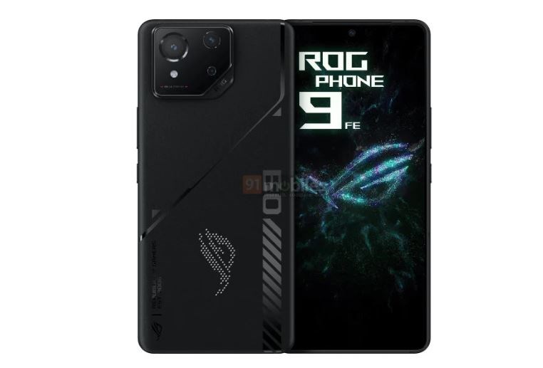 Both images and features of ROG Phone 9 FE leaked