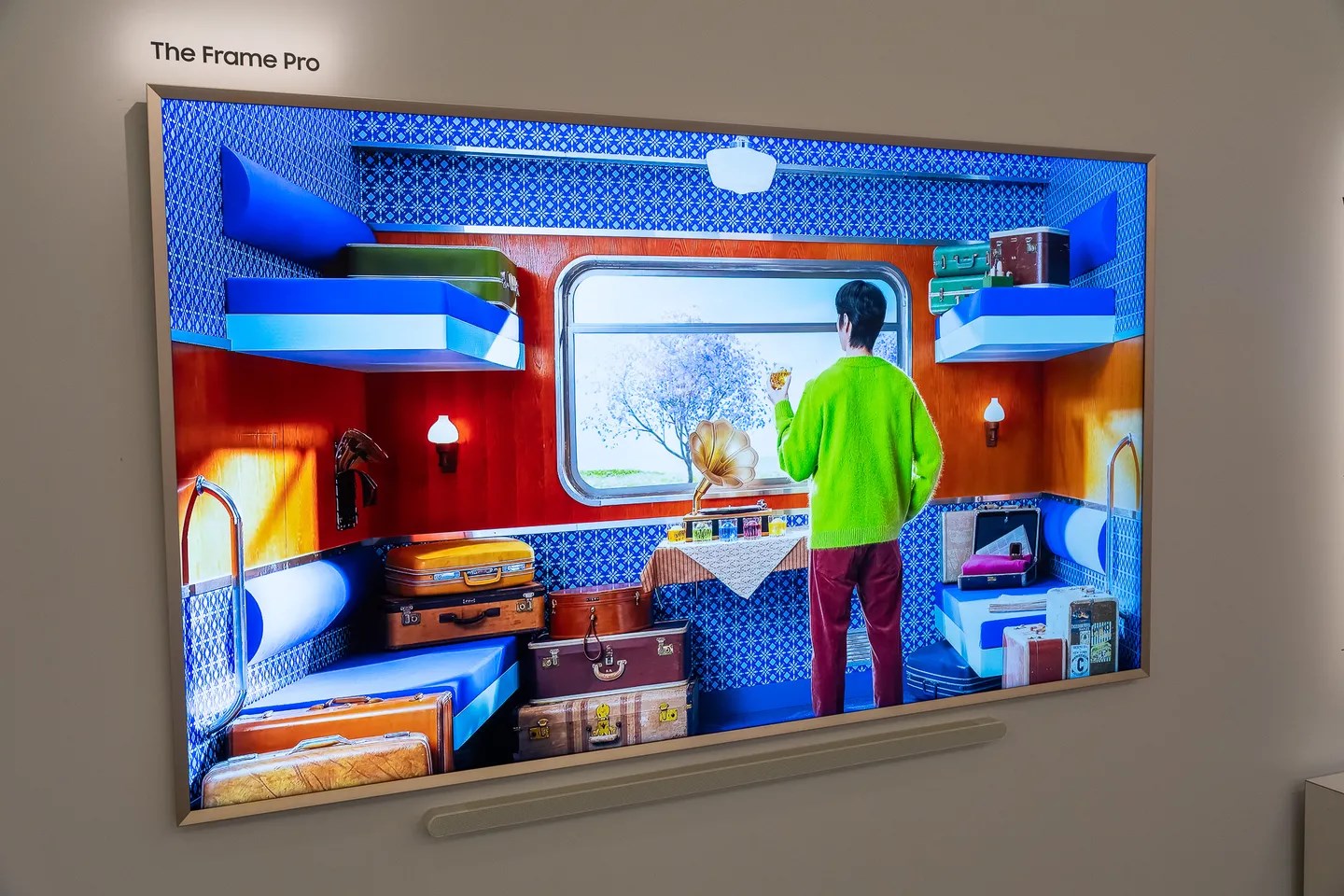 TV of everything from Samsung: Meet The Frame Pro