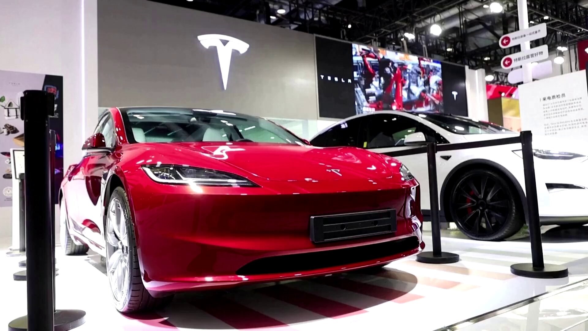 Tesla’s China sales break record in 2024