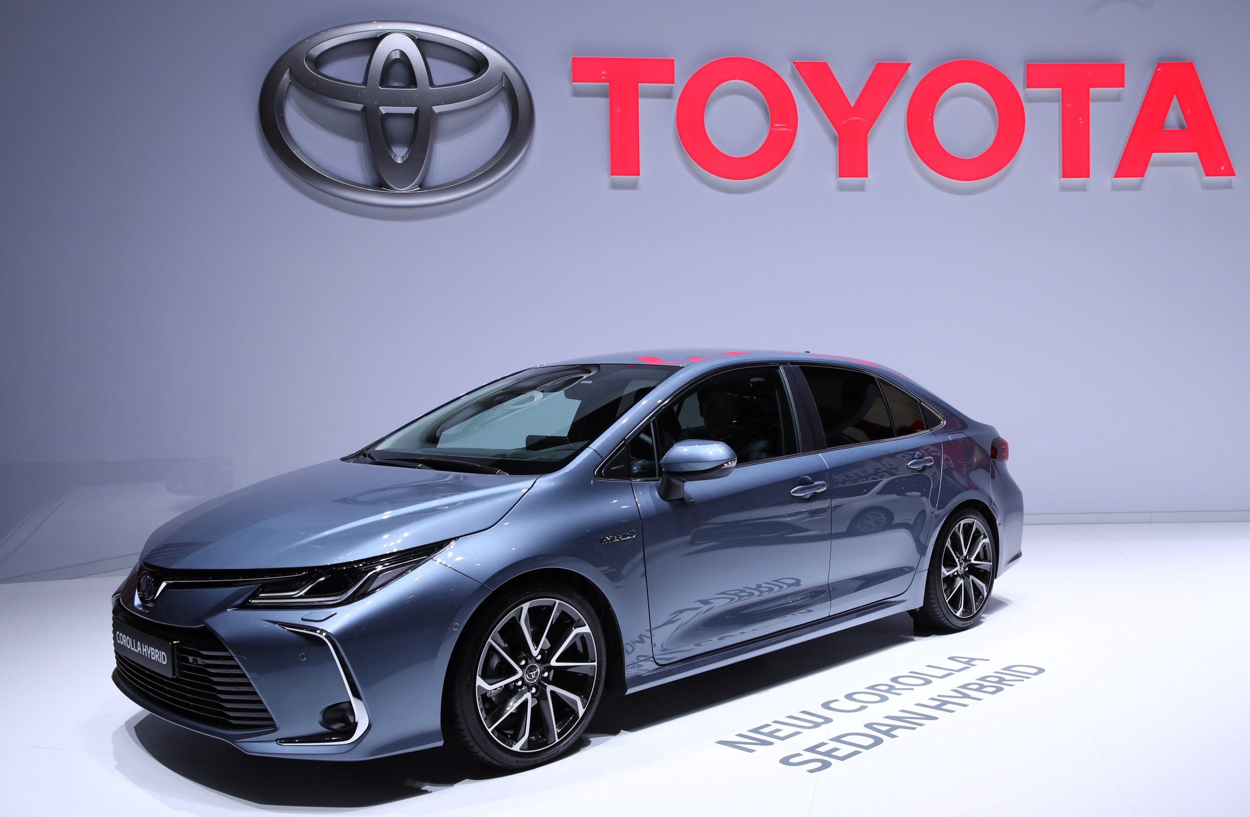 Toyota became the world’s best -selling car manufacturer in 2024