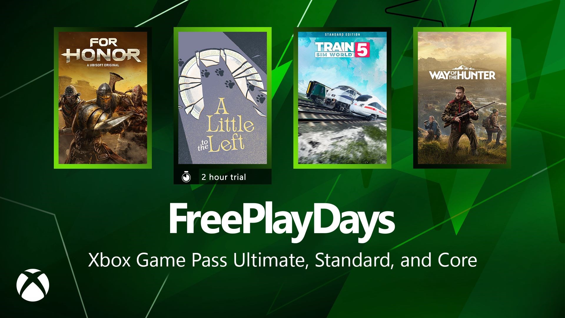 Xbox Game Pass free play days: For Honor and more