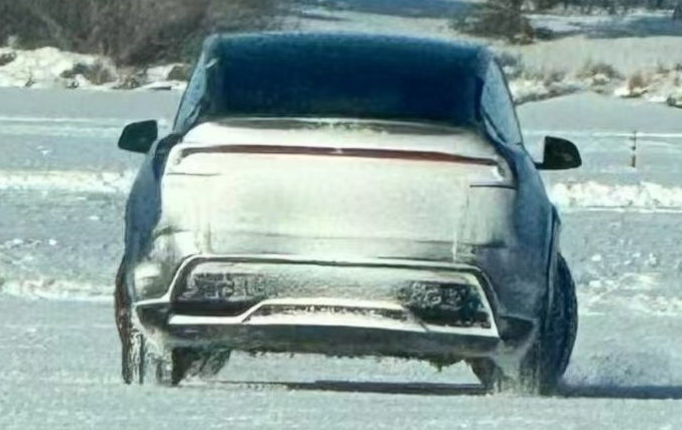 New Tesla Model Y spotted without camouflage