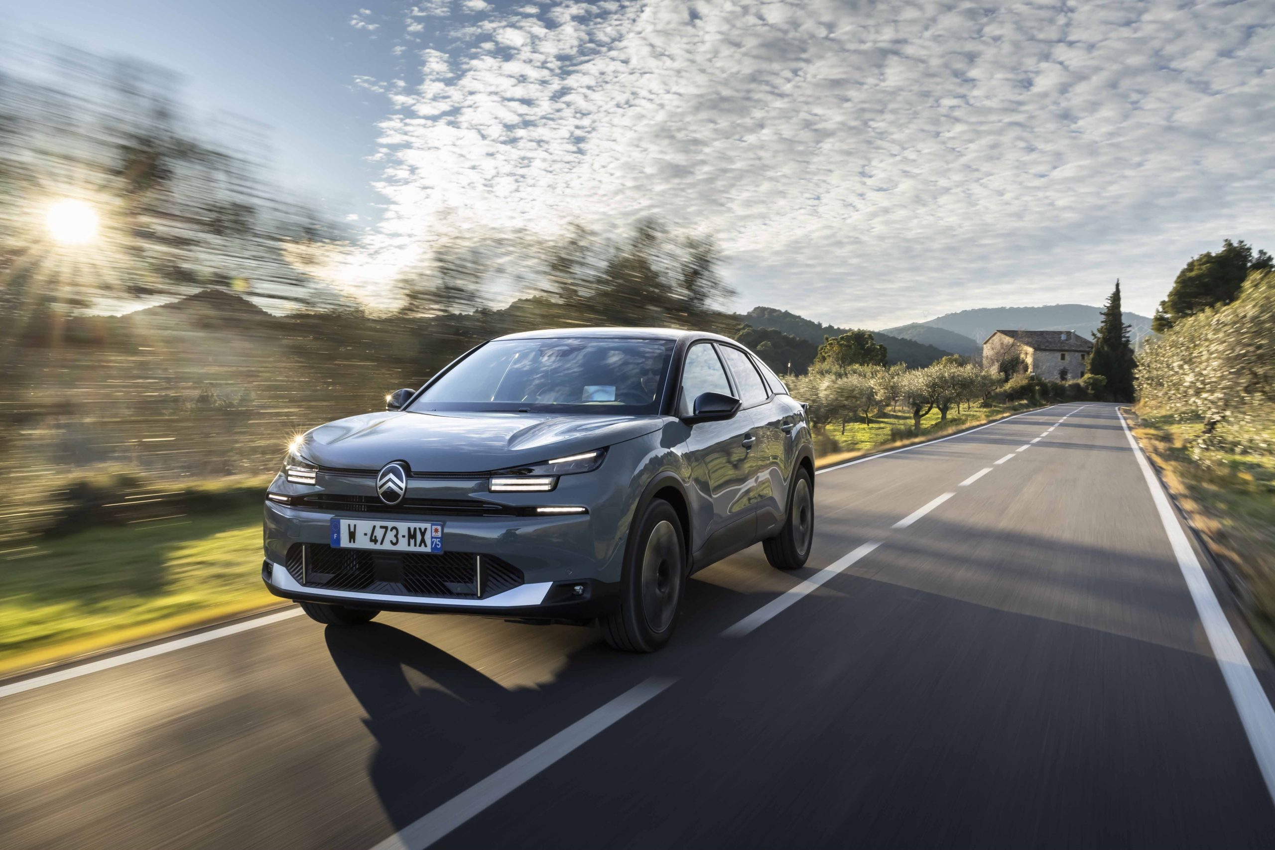 Renewed Citroen C4 and C4 X in February in Turkey