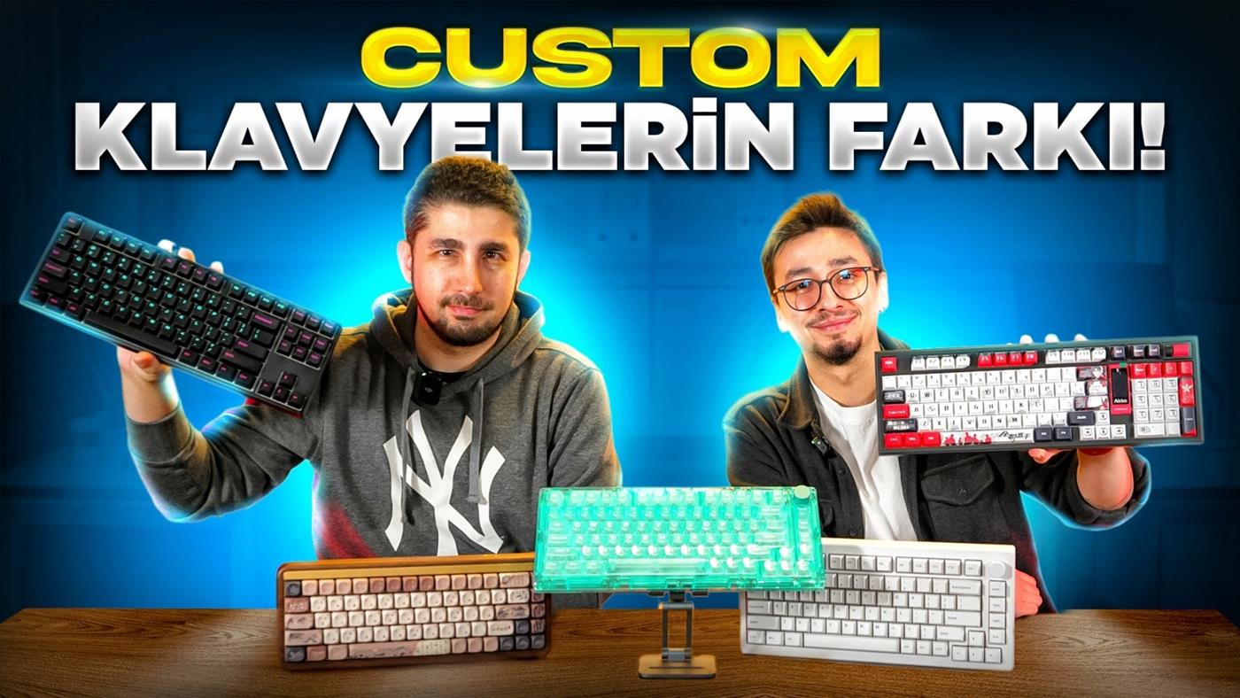 Custom keyboards should be preferred? What are the differences and pros?