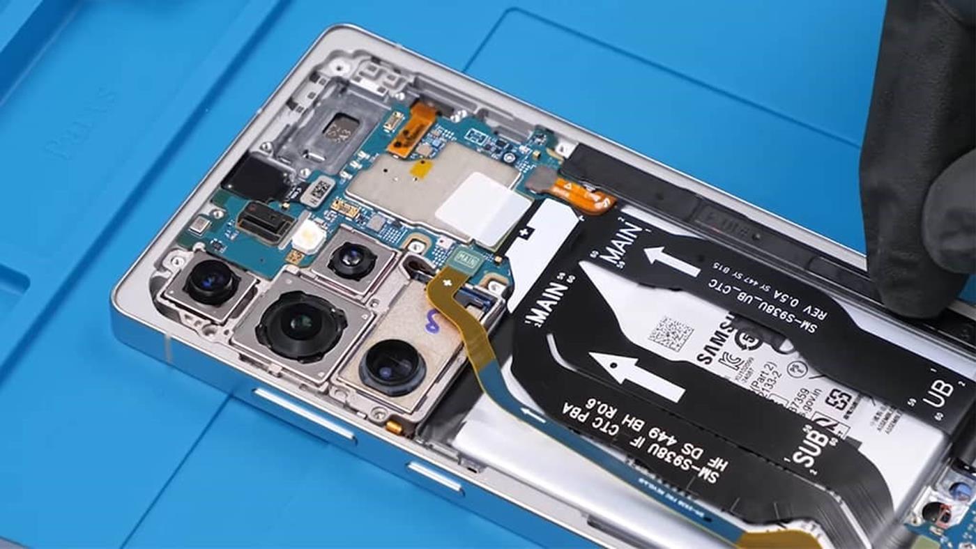 Galaxy S25 is divided into ultra: can now be repaired more easily