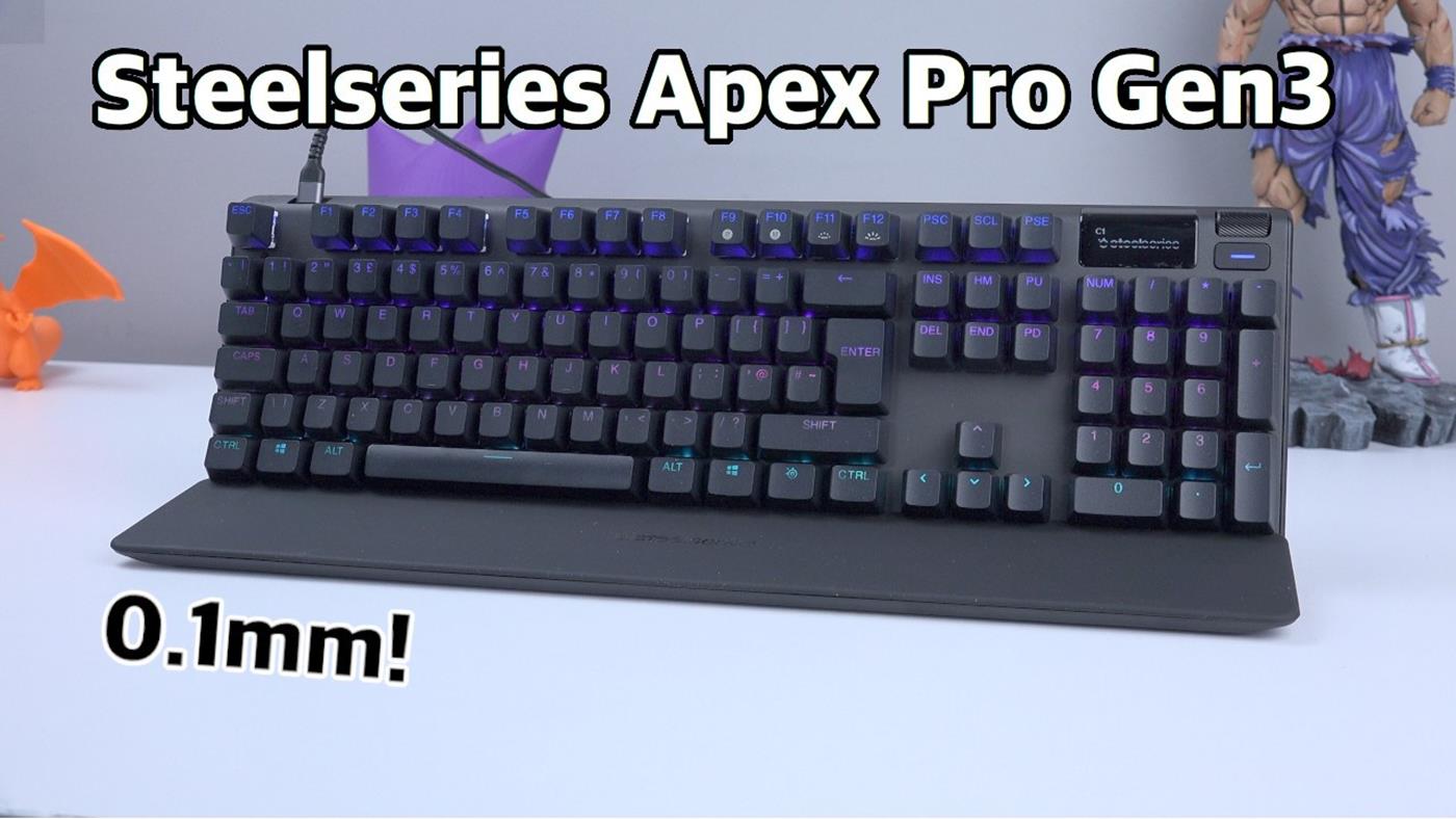 Sector Leader Renewed! “Steelseries Apex Pro Gen3”