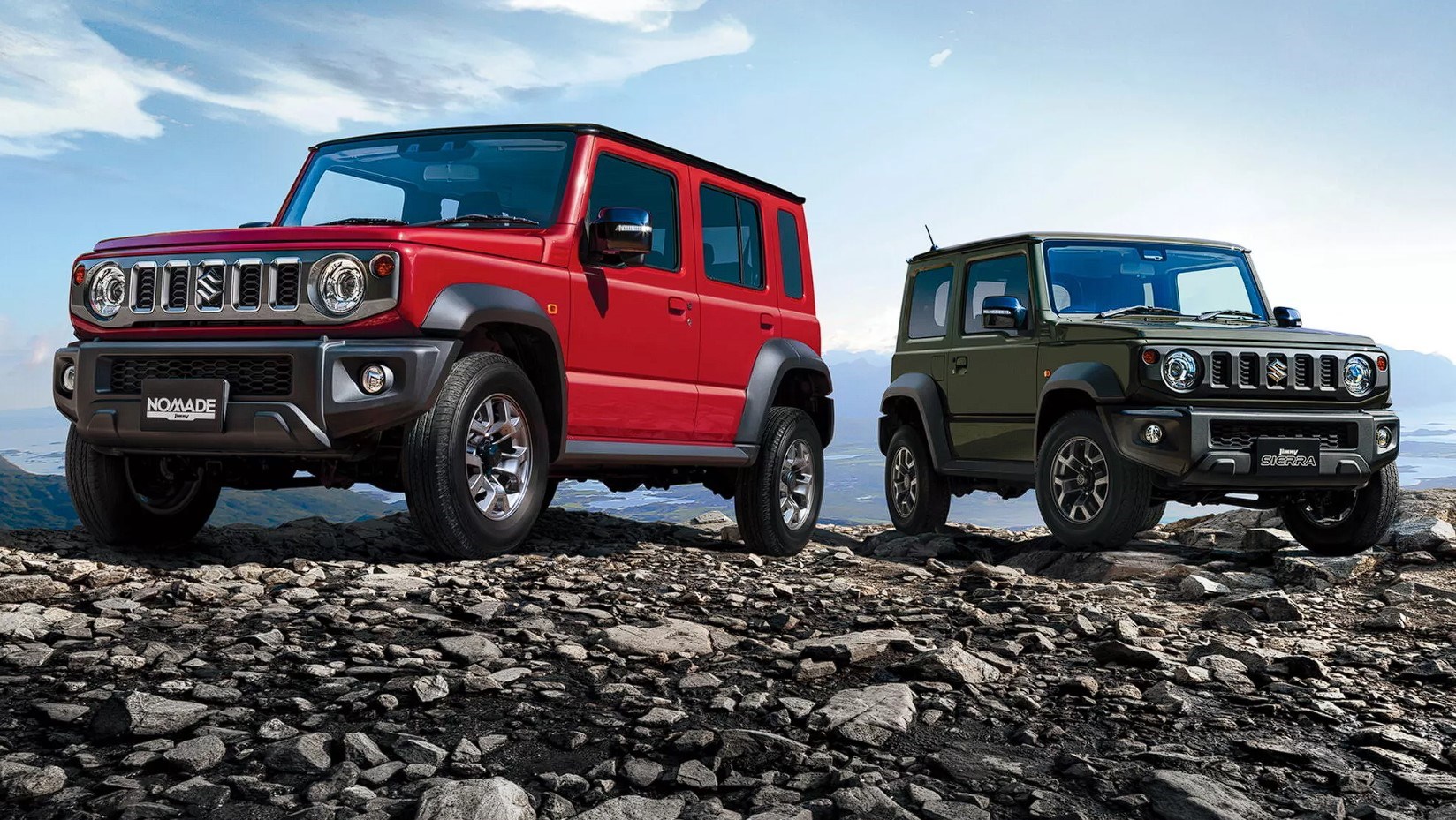 Jimny with 5 doors closed to order in Japan due to excessive demand