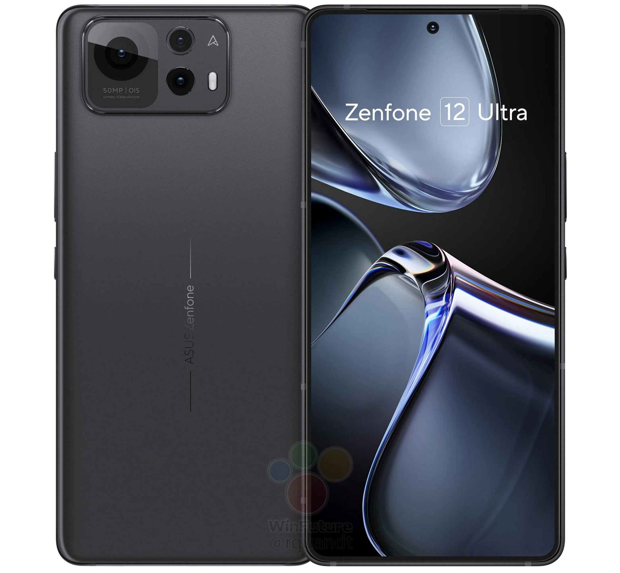 All features and design of Asus Zenfone 12 Ultra leaked