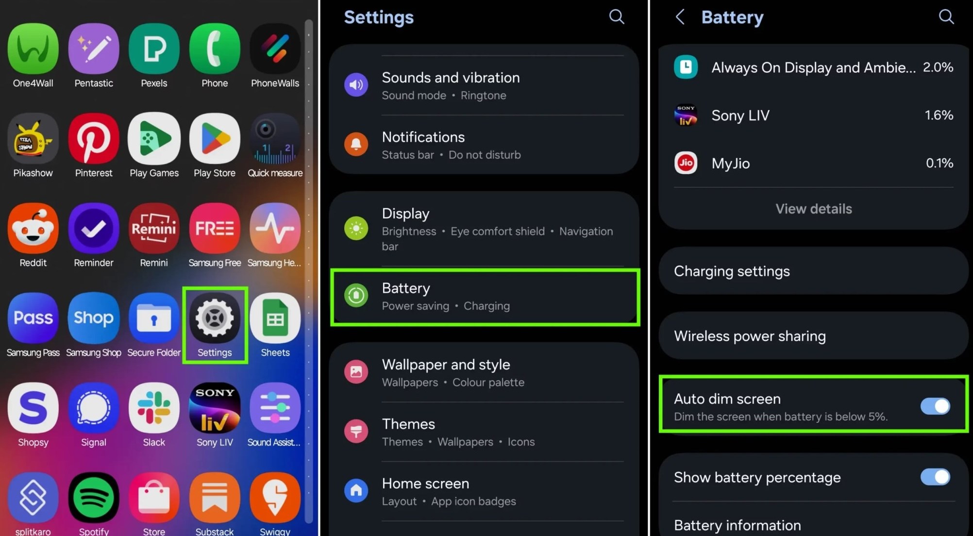 One UI 7 solves the annoying problem with low power mode