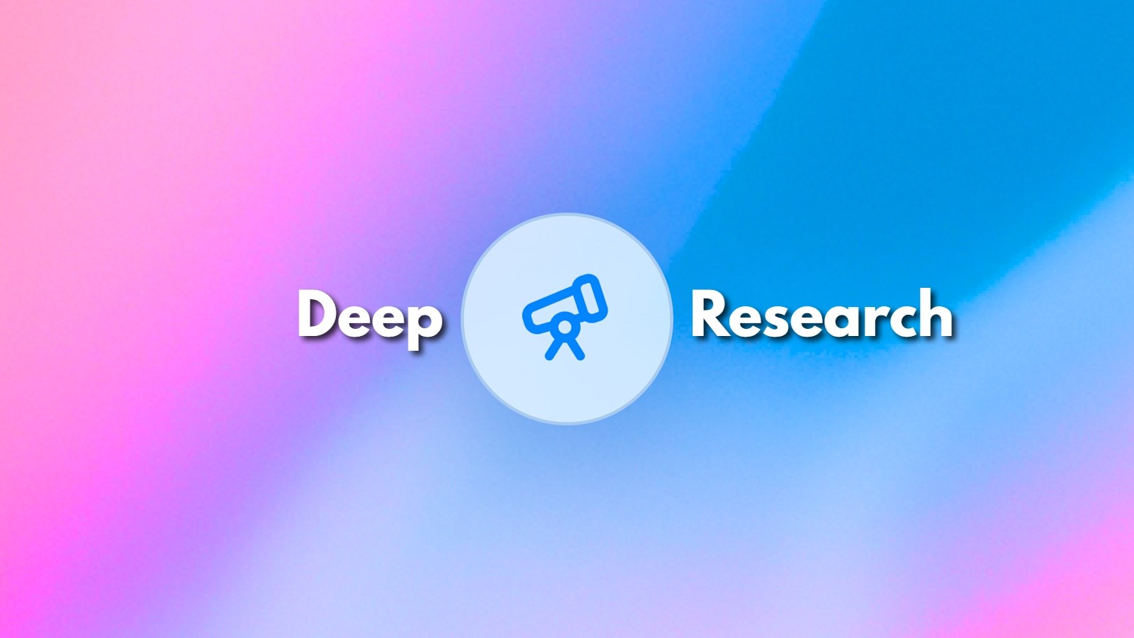 OpenAI introduced Deep Research, who made a difference to Deepseek