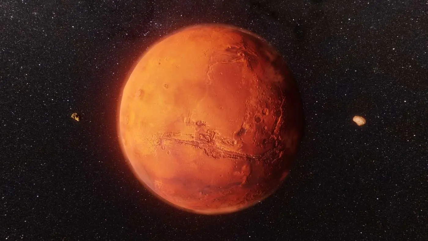 4.45 billion-year-old asteroid indicates Mars was habitable in the past