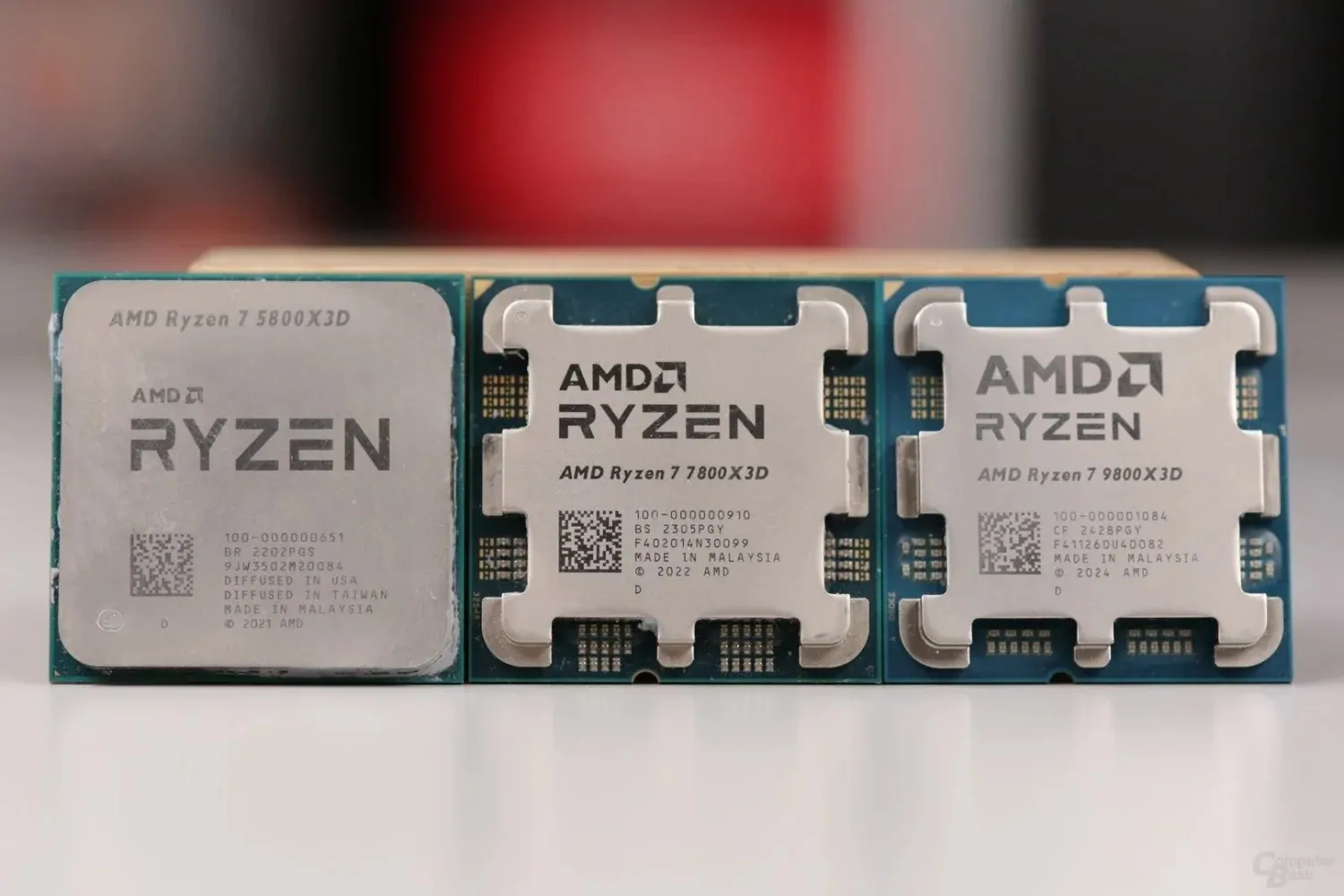 amd ryzen 7 9800x3d 7800x3d ve 7700x ile kiyaslandi184120 0