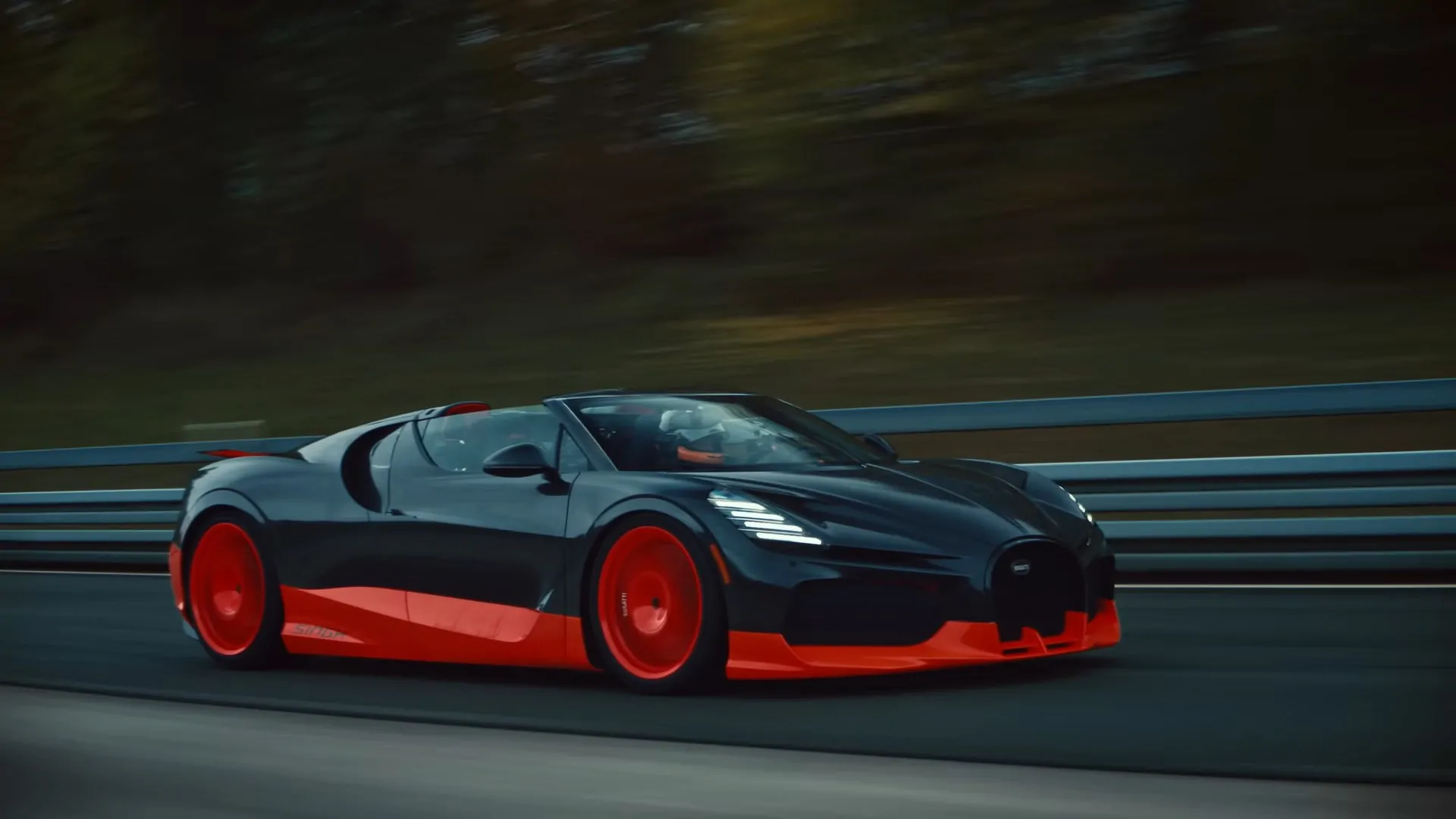 Speed ​​record from Bugatti! Here is the fastest open-top car in the world