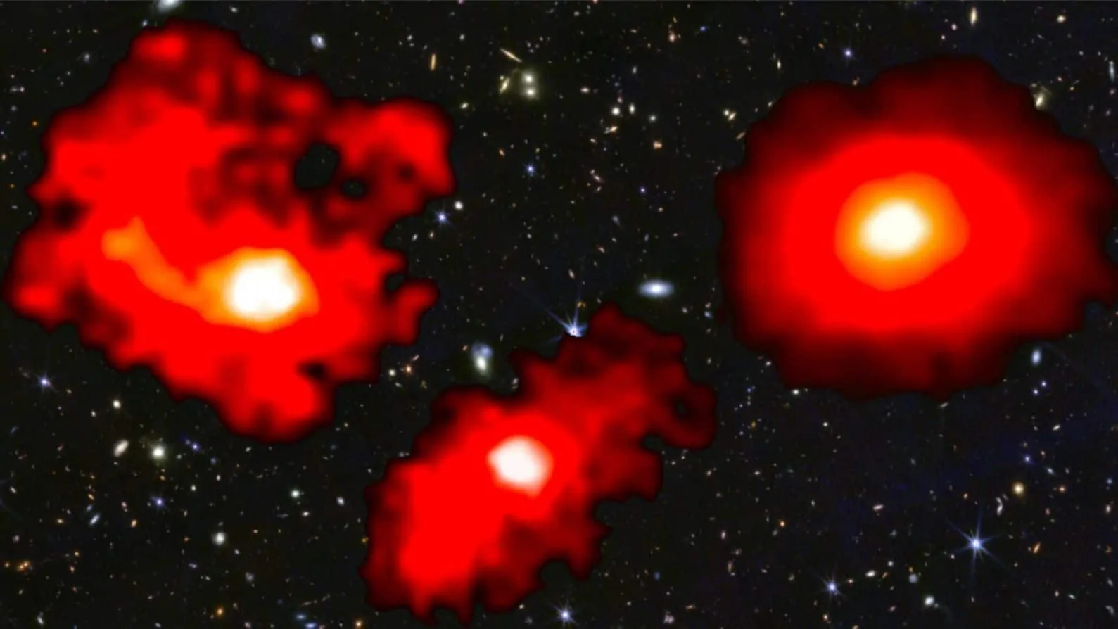 “Red Monsters” were discovered in the early universe