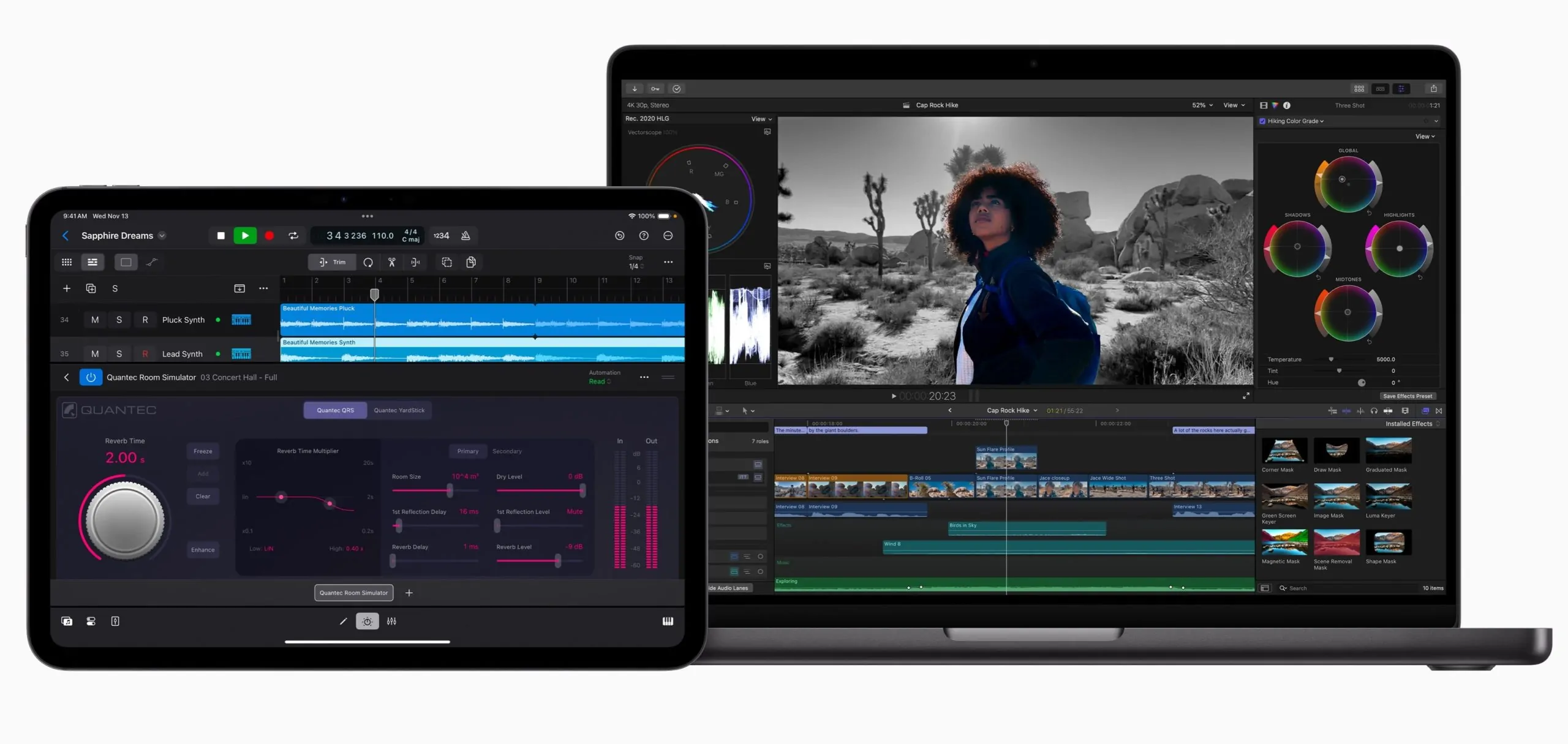 Final Cut Pro 11 for Mac and iPad is now available for download