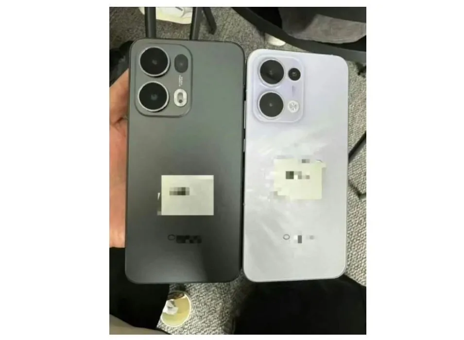 Real images of Oppo Reno 13 leaked