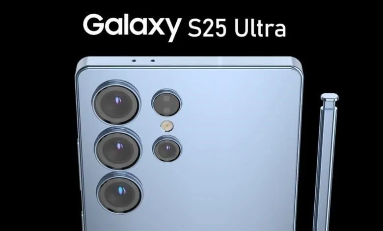 Live video of Samsung Galaxy S25 Ultra appeared for the first time