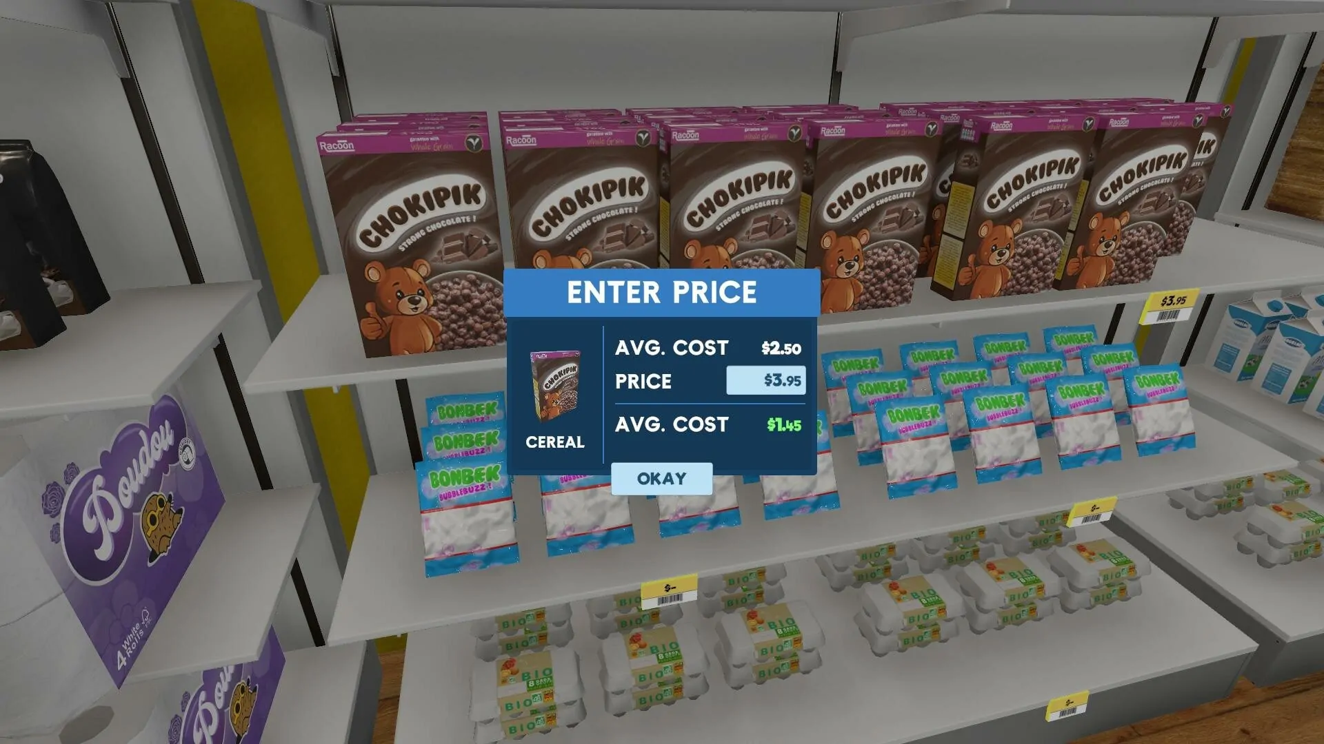 Supermarket Simulator breaks sales records