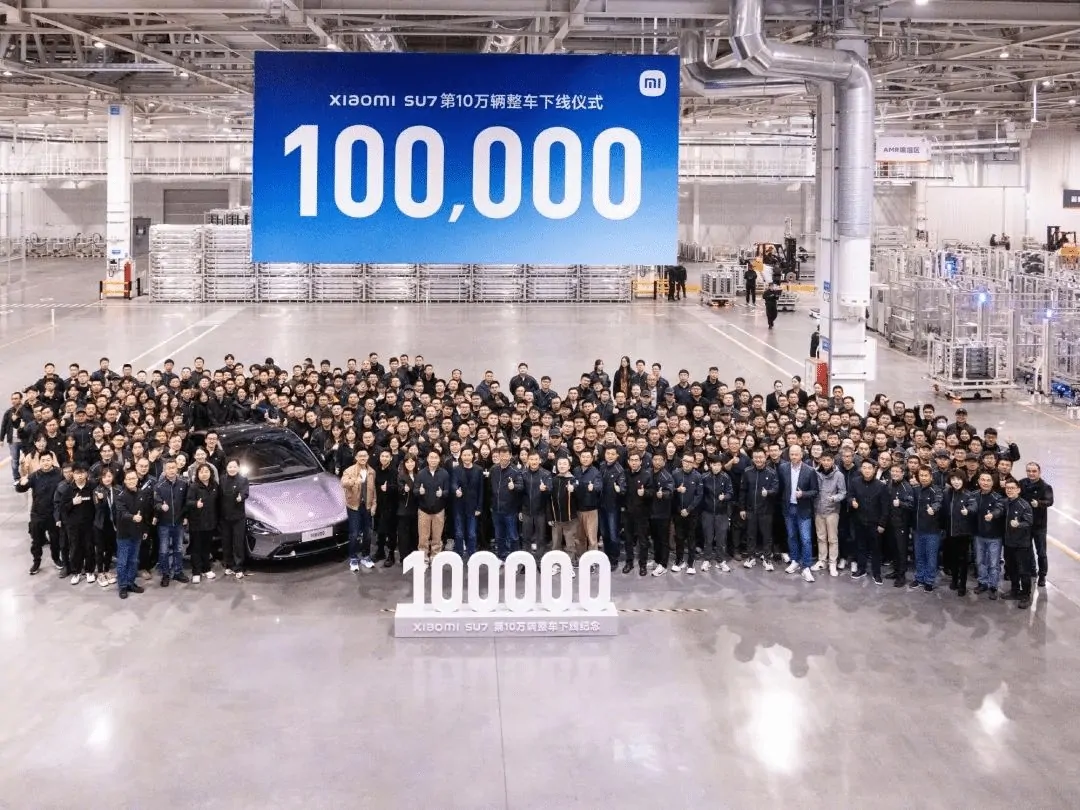 Xiaomi’s loss per car sold dropped to 5 thousand dollars