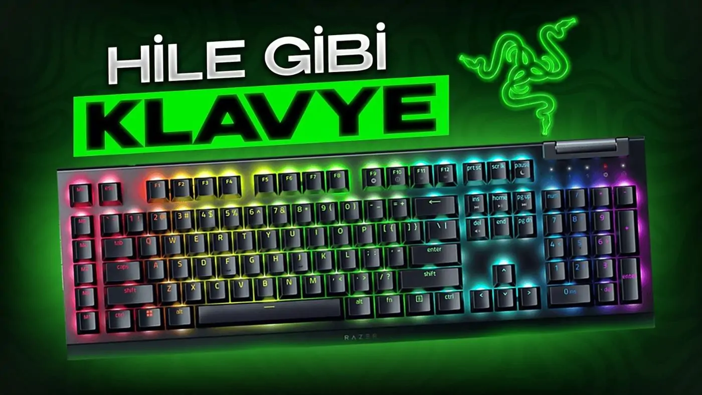 What does Razer Blackwidow V4X offer? Keyboard like a cheat!