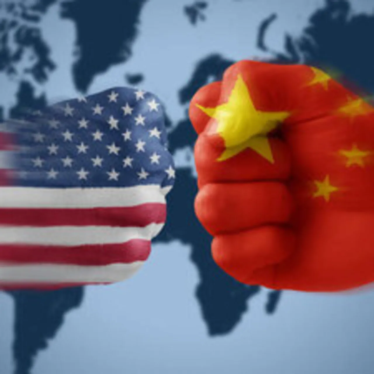 Export ban retaliation from China to the USA