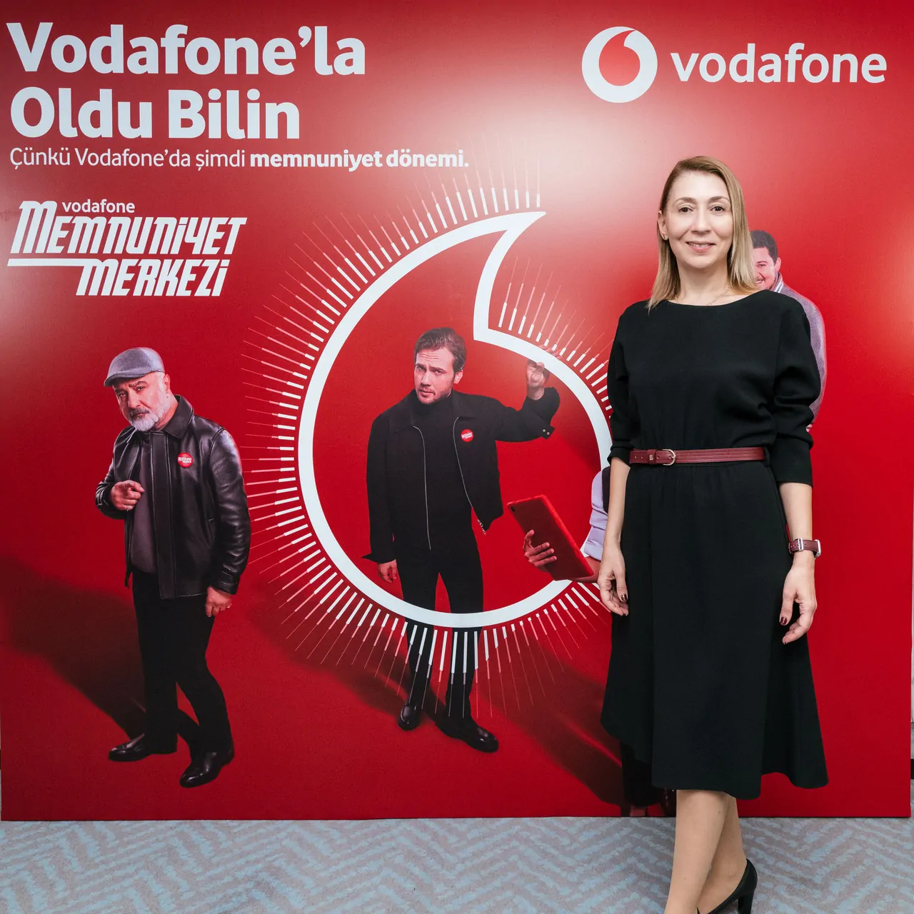 Vodafone announced that it has doubled its investments