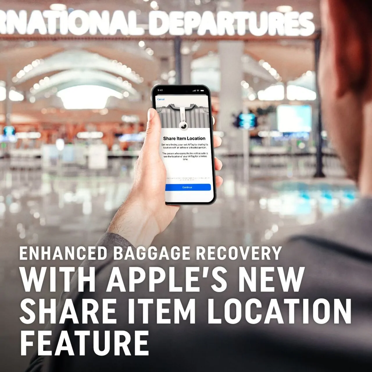 “The lost baggage era is coming to an end”: THY and Apple cooperate for baggage tracking