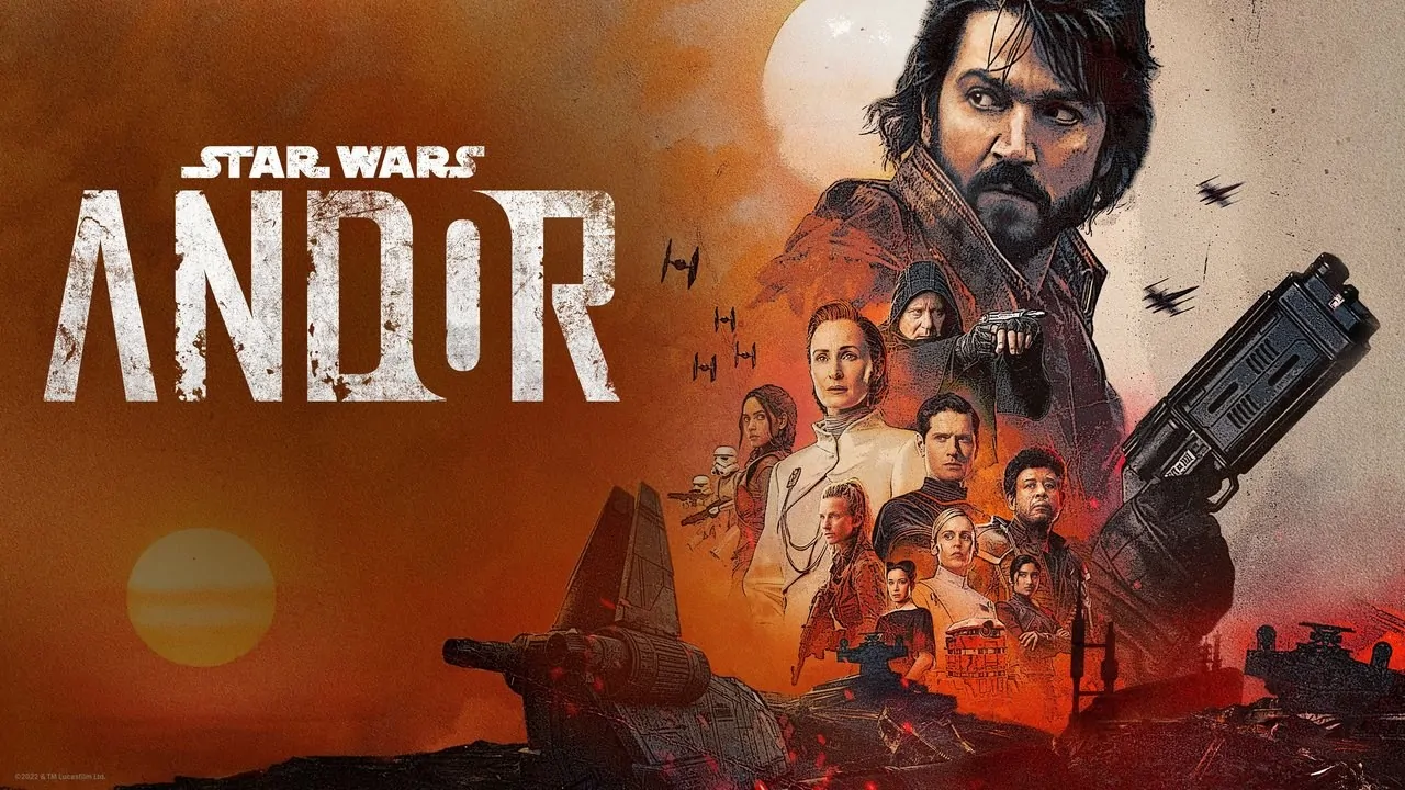 The cost of Andor exceeded even the Star Wars movies