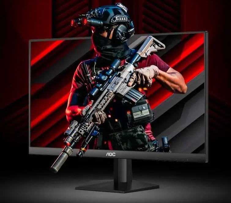 AOC launches affordable new gaming monitor