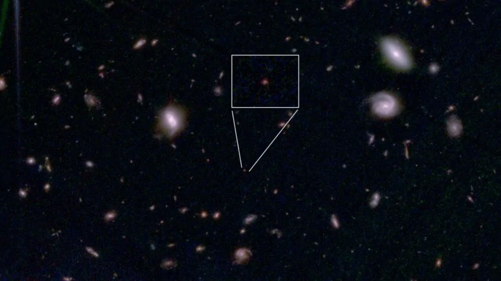 “Galaxy killer” black hole from the early universe discovered