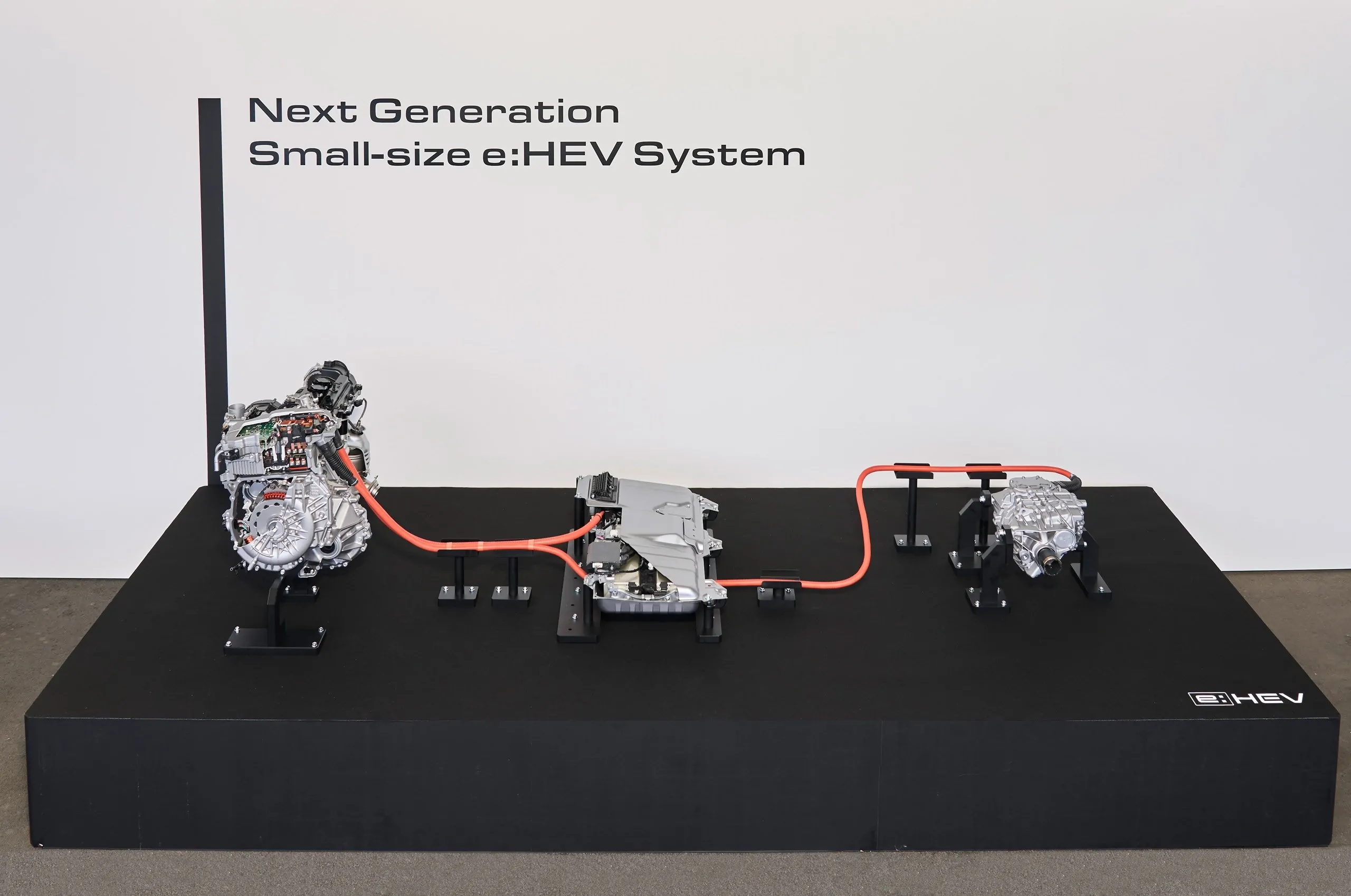 Honda introduced new hybrid powertrains and more