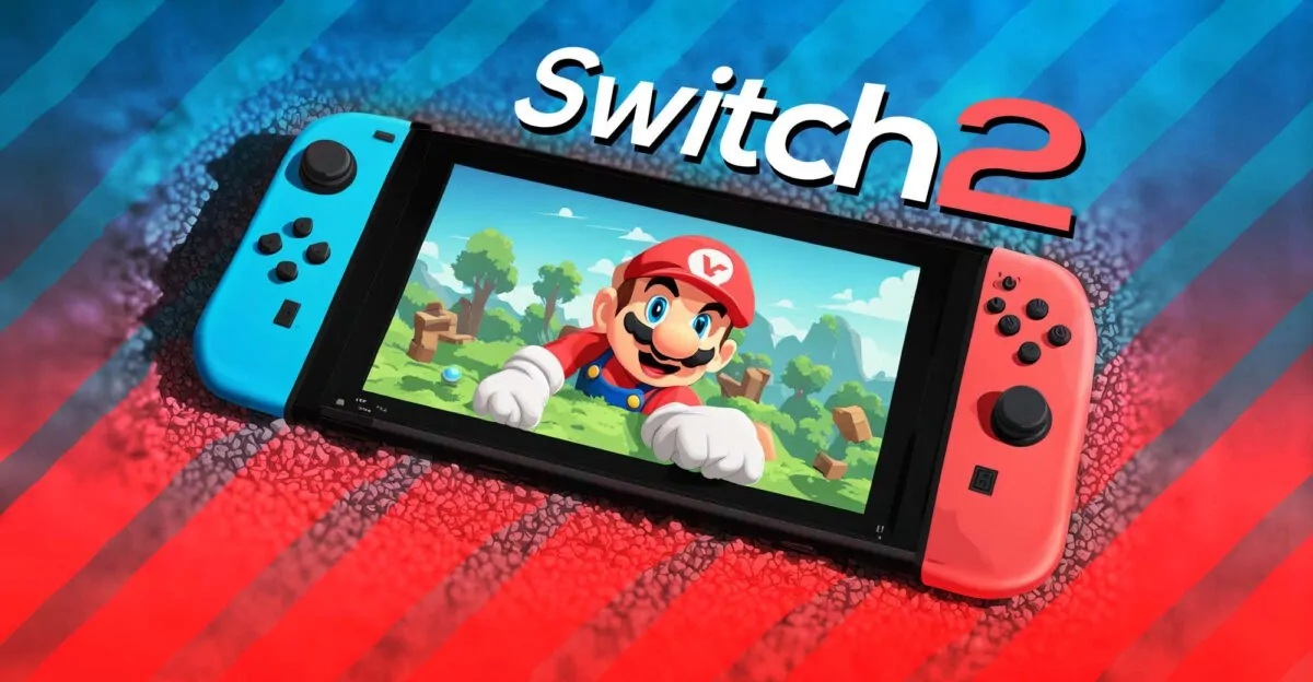 Nintendo Switch 2 seen live for the first time: Here is the design