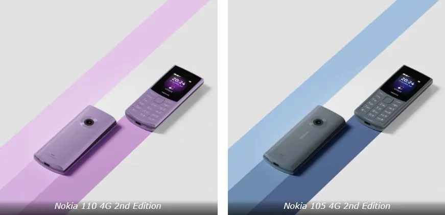 Nokia’s two-button model is now available for sale in Europe