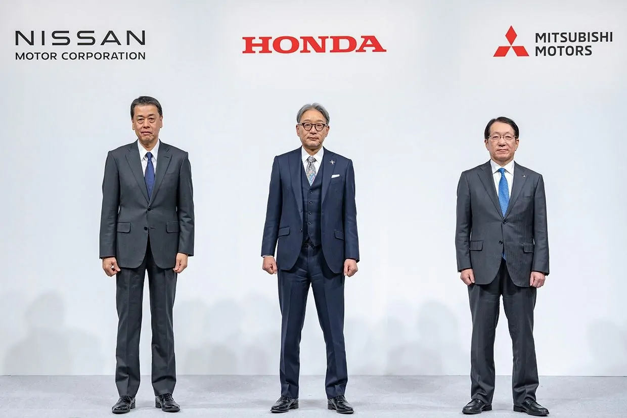 Renault spoke about the merger of Honda and Nissan